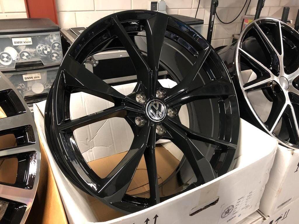 NIEUWE 20inch Audi VW Seat BMW Misano Style Velgen! 5x112, -, -, Banden en Velgen, Nieuw