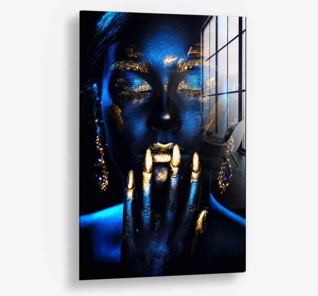 Ter halle glas schilderij tekoop, Ophalen, Zo goed als nieuw, Overige genres