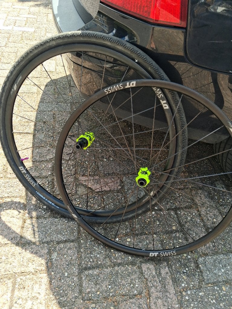 Dt swiss wielset met ratchet, Wiel, Gebruikt, DT Swiss, Ophalen of Verzenden
