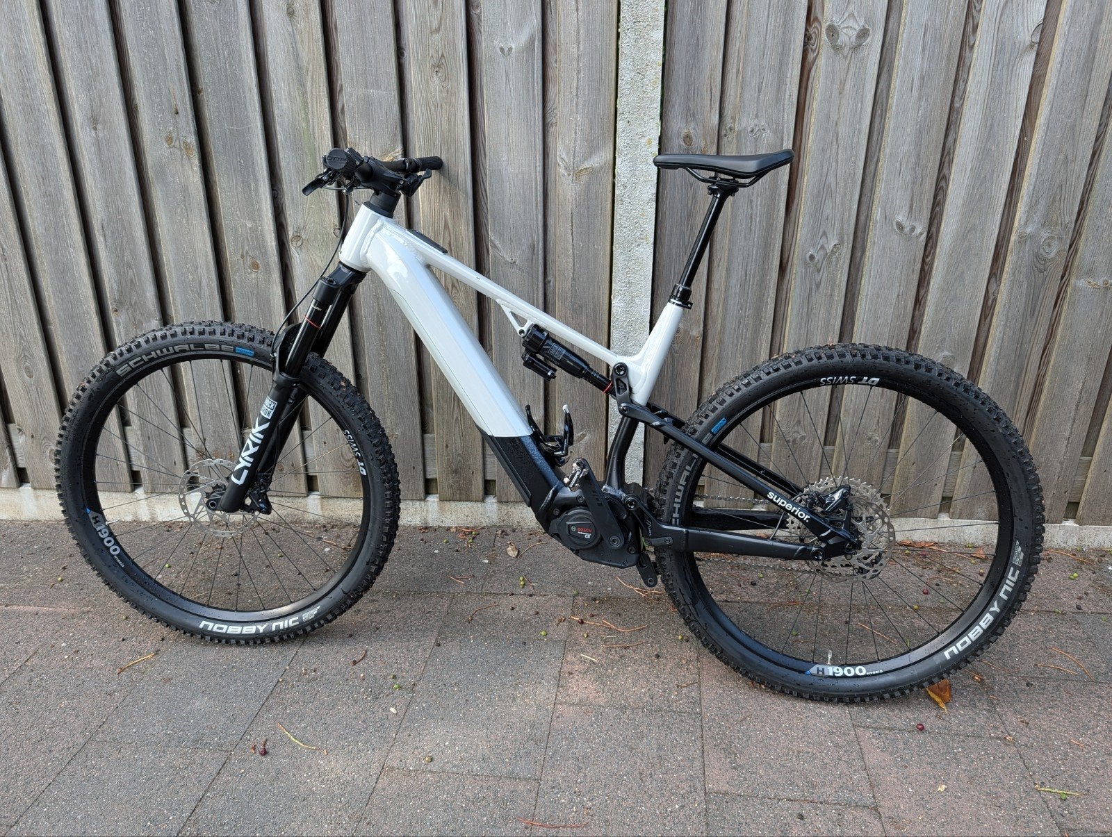 Superior eXF 9039 B e-MTB - Bosch CX Performance (nieuw), Zo goed als nieuw, Schijfrem, Ophalen, Overige merken