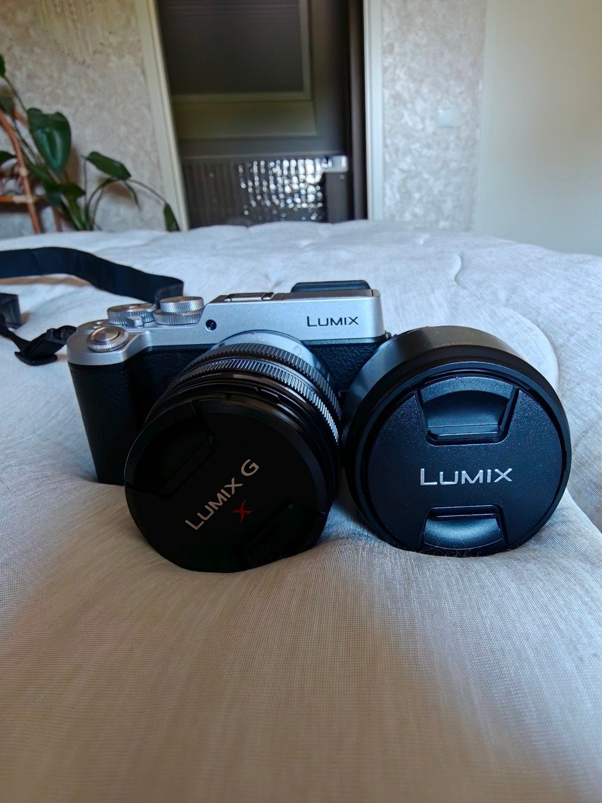 Lumix 45-150 en 12-35 lens, Ophalen, Gebruikt, Spiegelreflex, Overige Merken