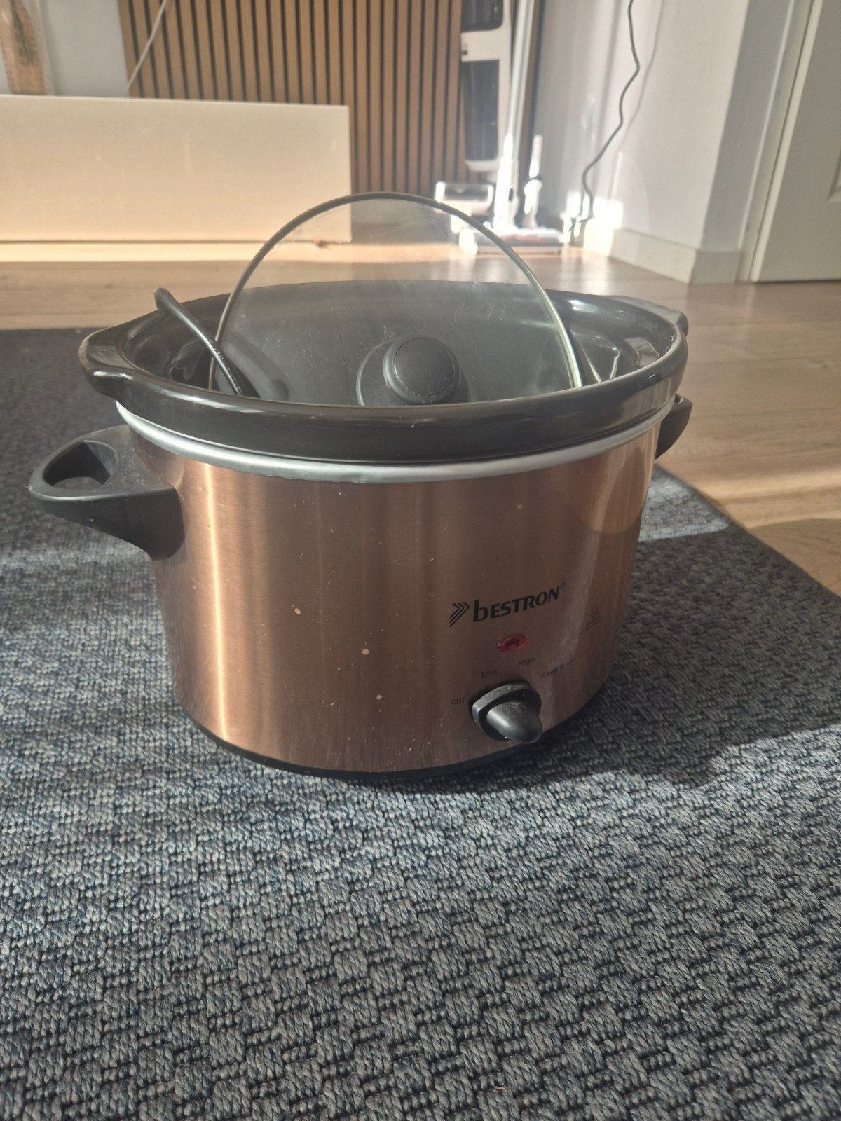 Bestron slowcooker, Ophalen of Verzenden, Zo goed als nieuw