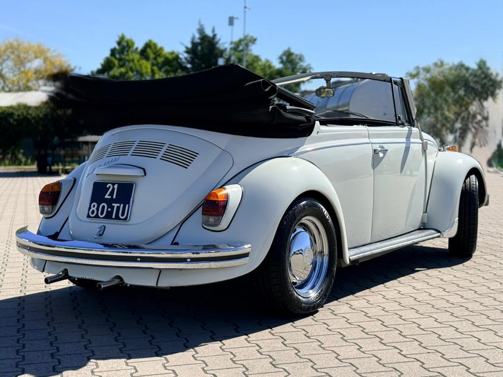 Volkswagen Kever Cabriolet met 1.6 motor origineel cabrio, Achterwielaandrijving, Gebruikt, 4 cilinders, Cabriolet