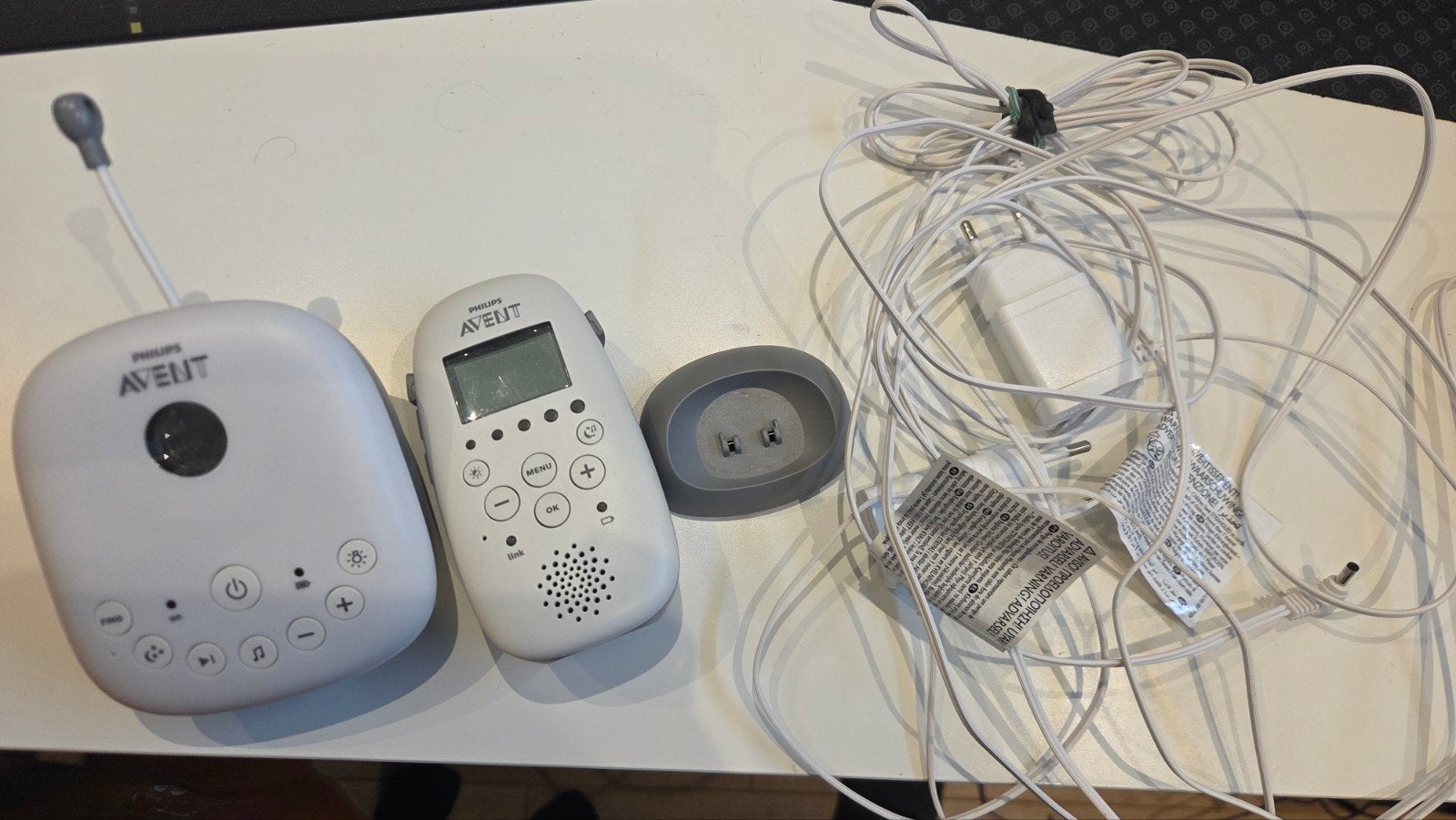Philips SCD733 Dect babyfoon, Ophalen, Zo goed als nieuw, 250 meter of meer
