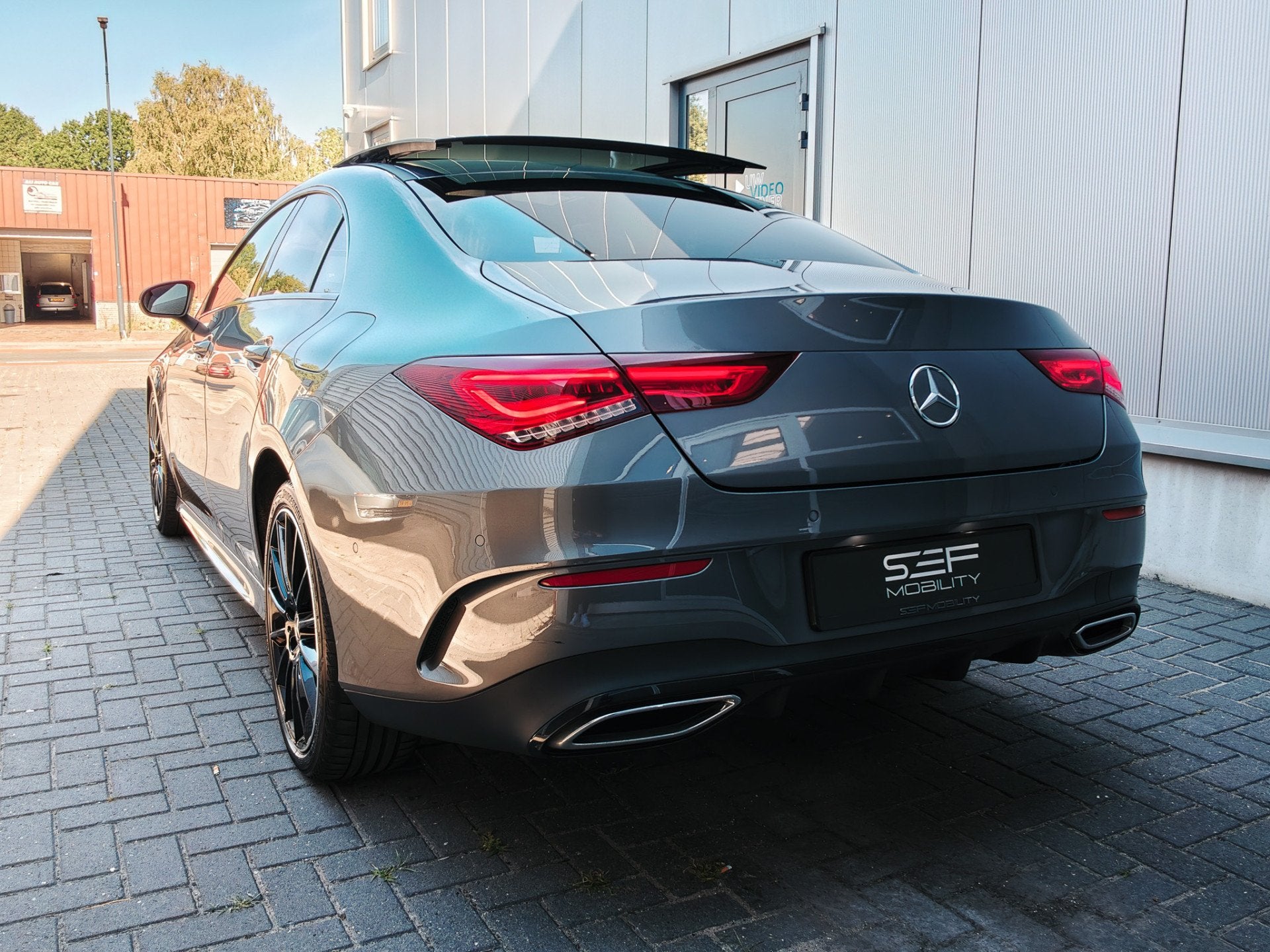 Mercedes-Benz CLA-Klasse 250 e AMG Line BTW | Pano | 360 | M, CLA, Gebruikt, Euro 6, 4 cilinders