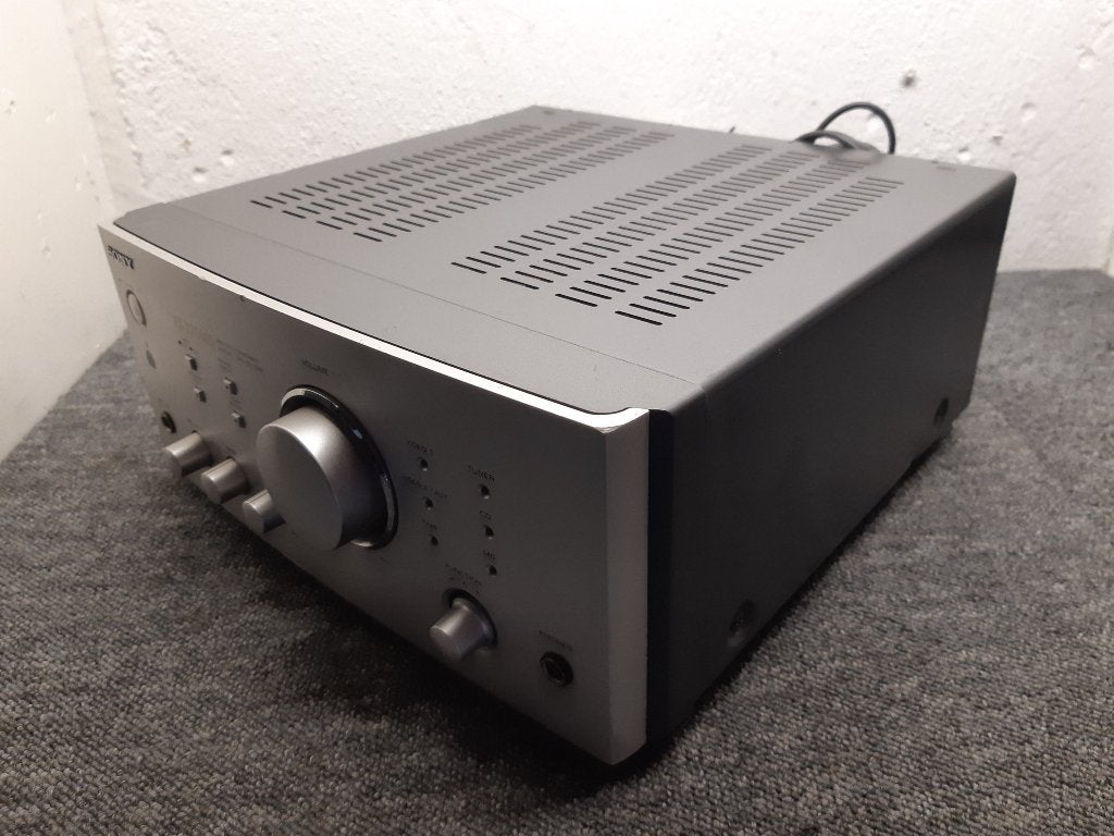 Sony  TA-EX 770 stereo amplifier, Gebruikt, Ophalen of Verzenden, Sony, 120 watt of meer