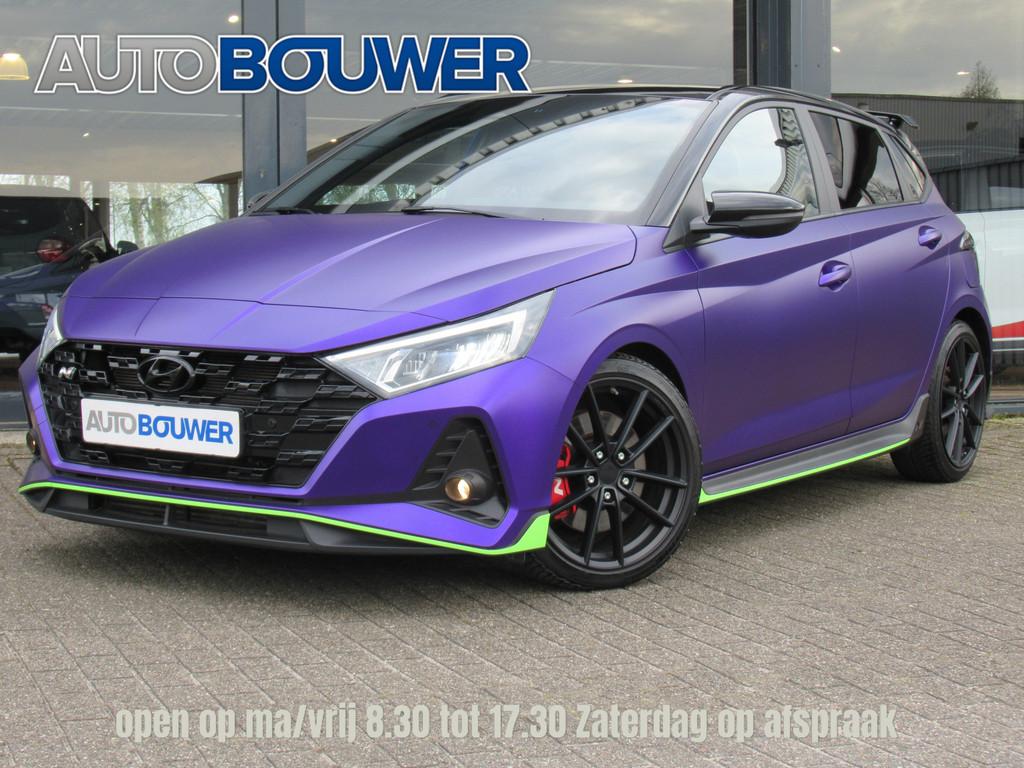 Hyundai i20 1.6 T-GDI N Performance 204 PK ! 1e eigen | voll, Auto's, Hyundai, Voorwielaandrijving, Gebruikt, Zwart, 1165 kg