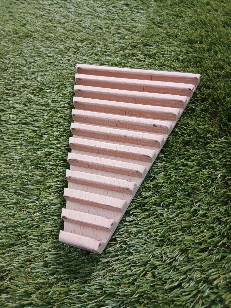 Houten houder voor Grimms platen Circle of wood, Verzenden, Nieuw, Overige typen