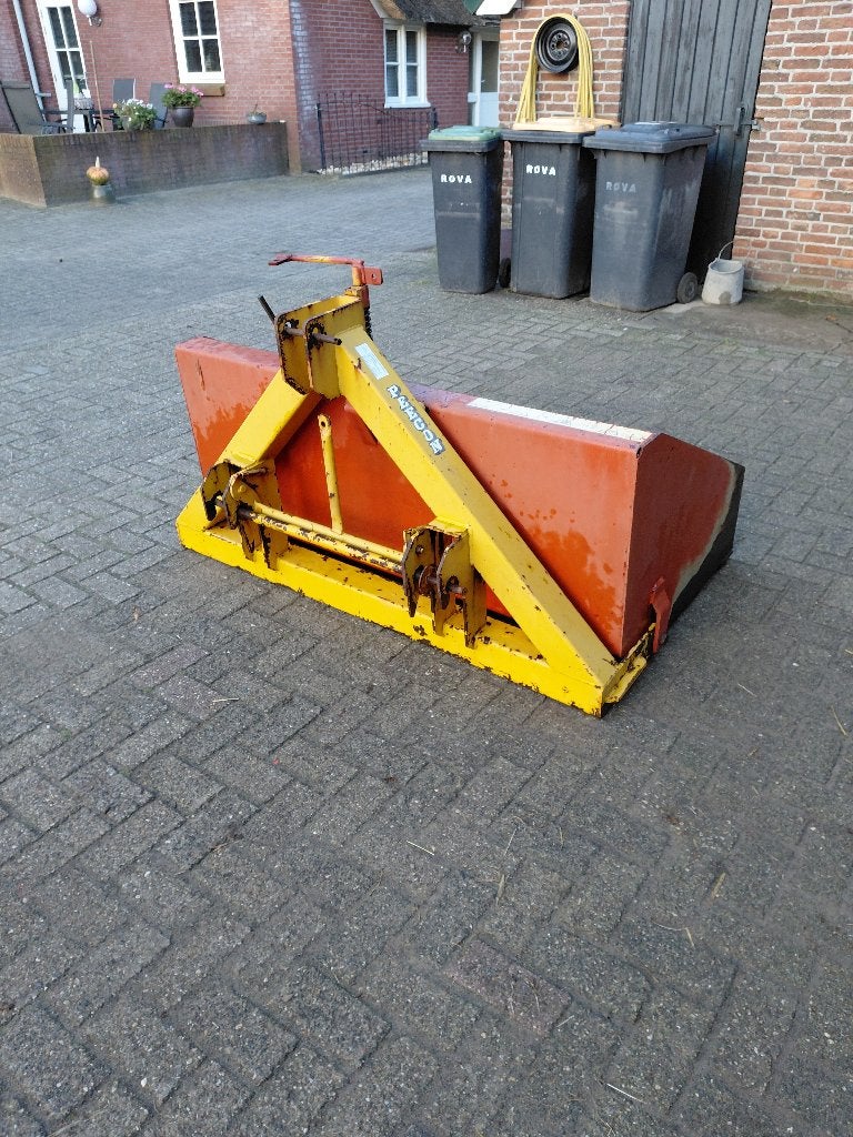 woelpoot grondbak weidesleep landrol palletdrager eg bezem, Ophalen, Akkerbouw, Overige typen