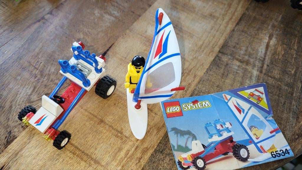Lego System 6534 Beach Buggy, Ophalen of Verzenden