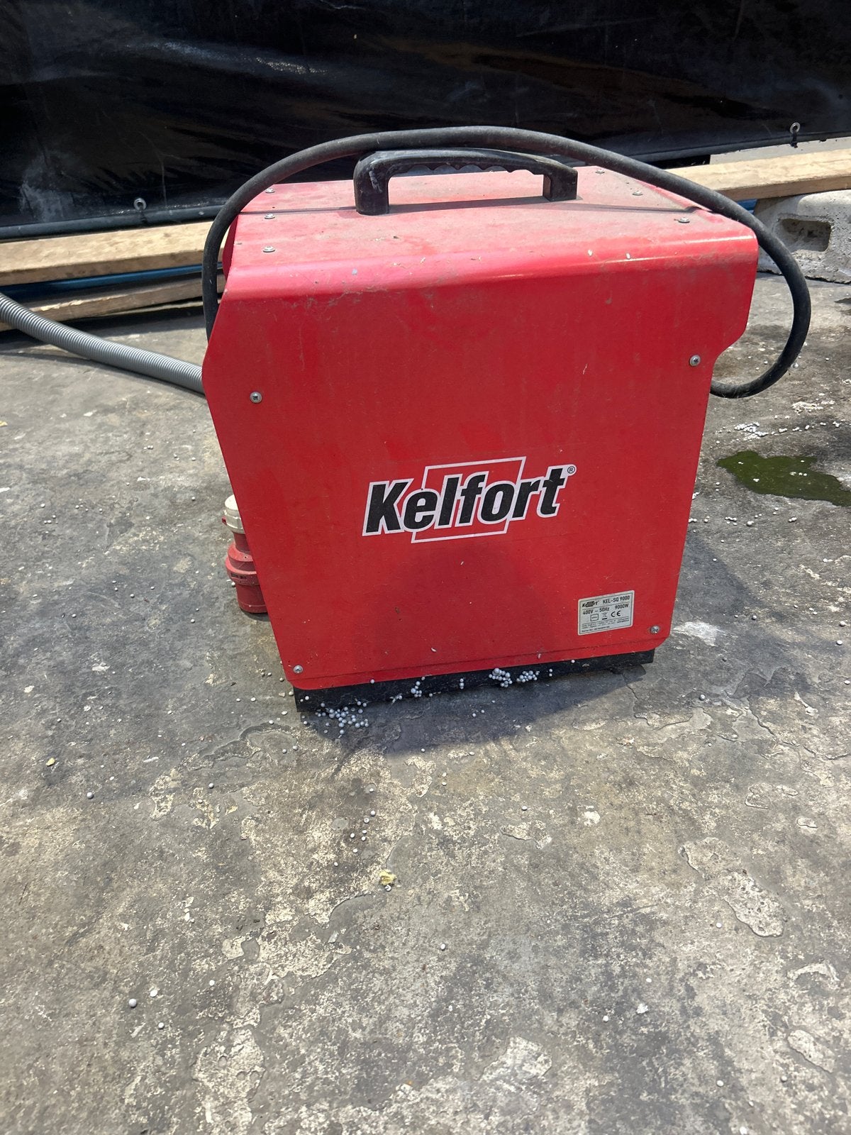 Kelfort Lasapparaat - Robuust en Krachtig, Ophalen of Verzenden, Gebruikt, 150 tot 250 ampère, Overige typen