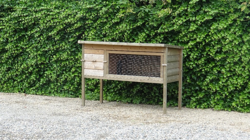 Konijnenhok Ermelo | Duurzame materialen, Dieren en Toebehoren, 110 cm of meer, Nieuw, Ophalen of Verzenden, 90 cm of meer