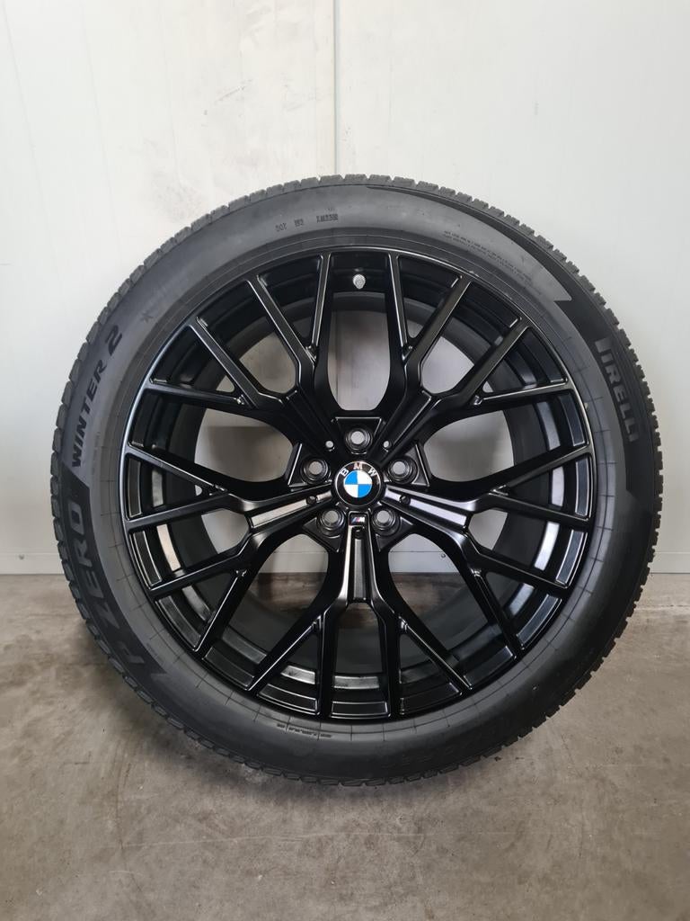 20' BMW X3 G45 7 Serie i7 G70 Styling 911M met winterbanden, 255 mm, Banden en Velgen, Personenwagen, 20 inch