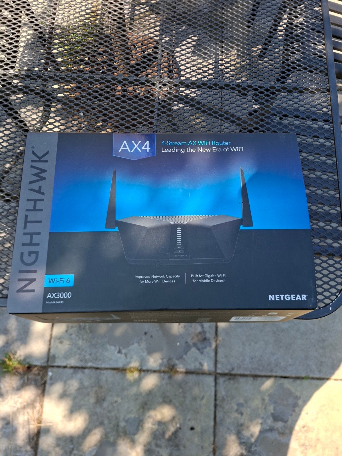 Netgear Nighthawk AX4 AX3000 WiFi 6 Router, Ophalen, Zo goed als nieuw, Router, Netgear Nighthawk