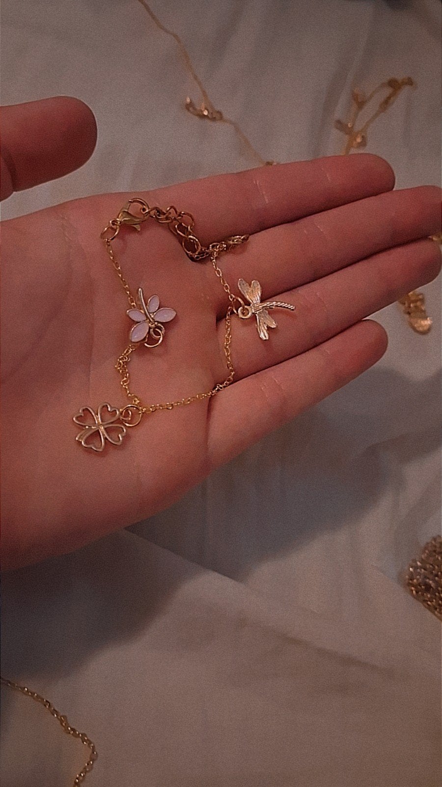 summer bracelets, Ophalen of Verzenden, Nieuw, Goud, Met bedels of kralen