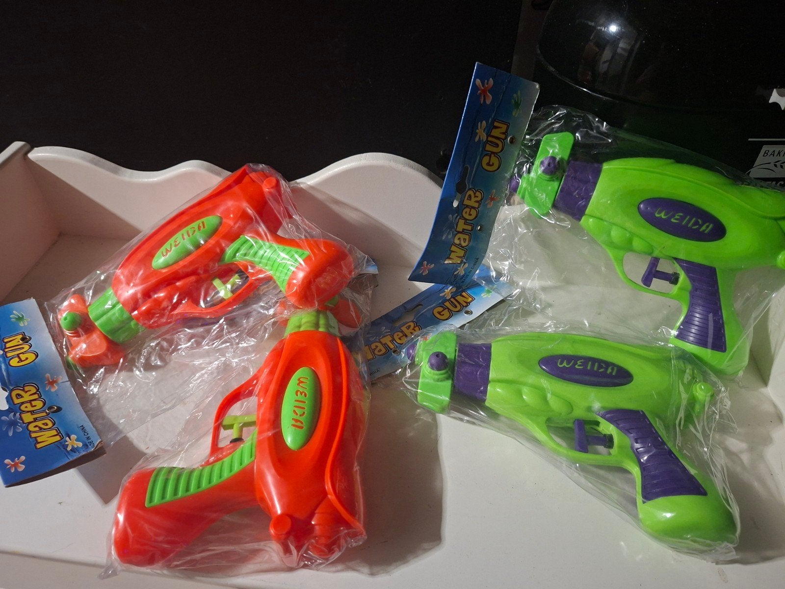 Nieuwe waterpistolen., Kinderen en Baby's, Ophalen of Verzenden, Nieuw