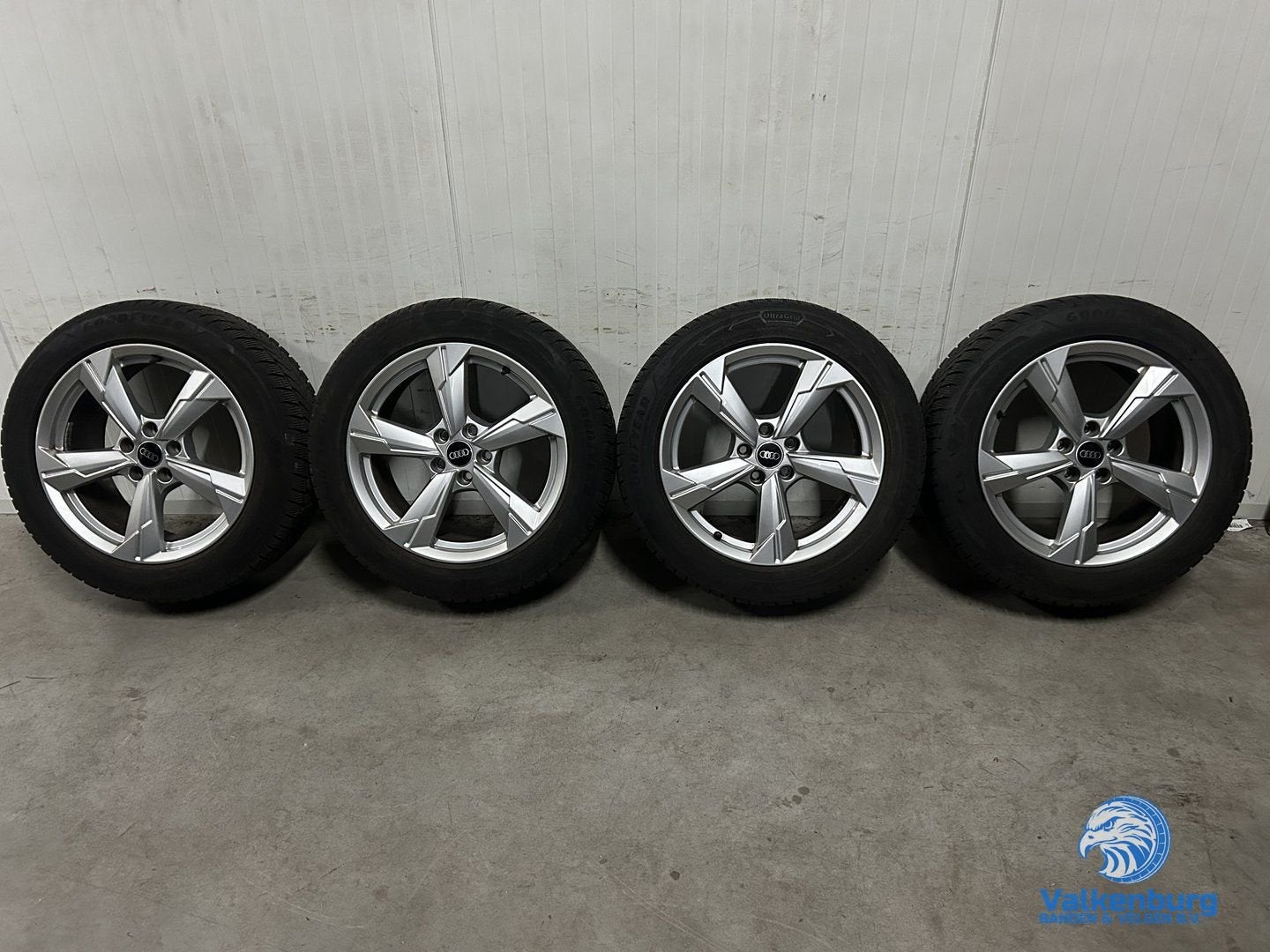 6-7mm! Originele Audi A6 C8 4K 18 inch Rotor velgen 5x112 wi, 18 inch, Gebruikt, -, -