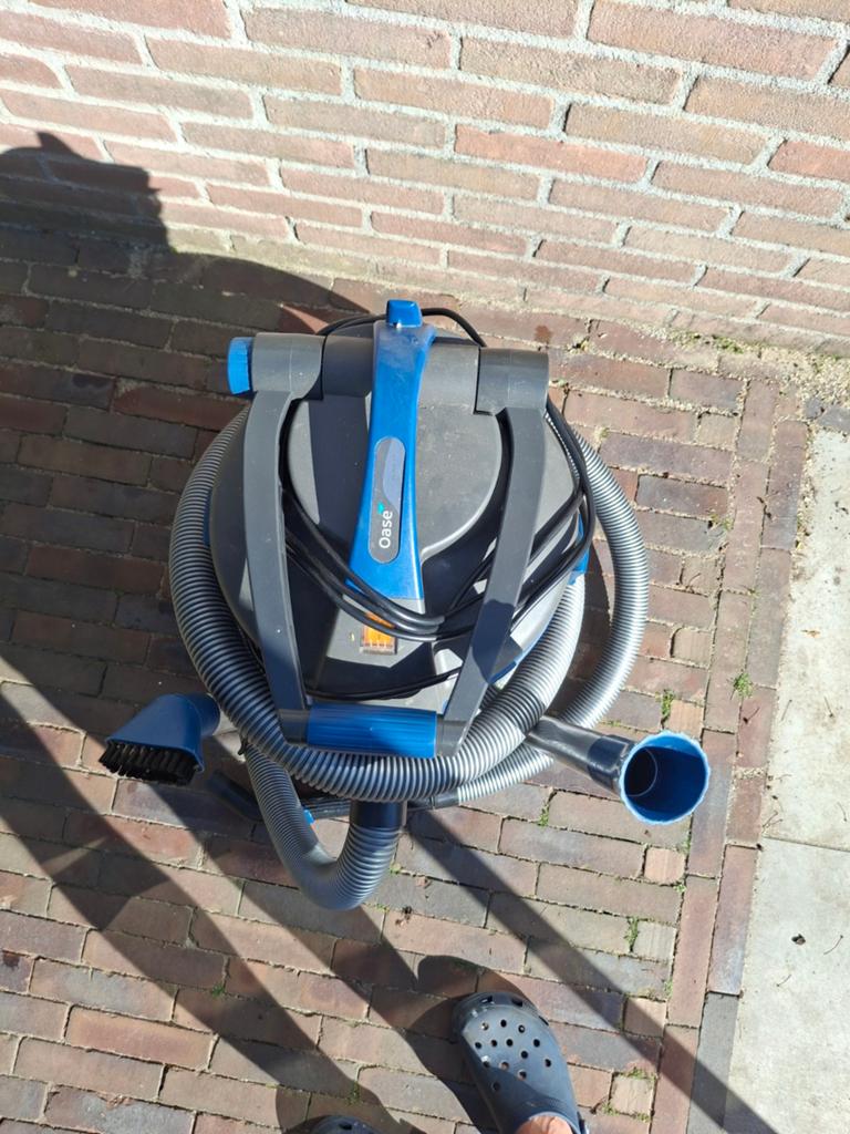 Oase pondovac 4 zeer netjes, Tuin en Terras, Ophalen, Zo goed als nieuw, Vijverstofzuiger
