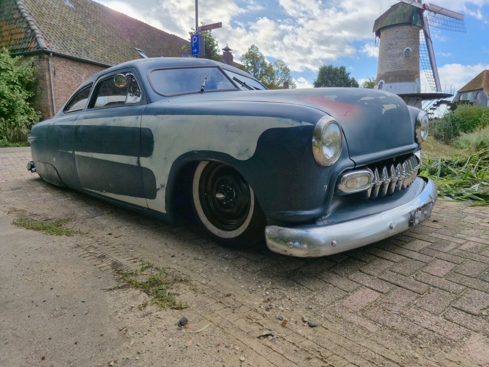 Oldtimer onderhoud,  Customizing  |  Top chop  |  byjorg com, Diensten en Vakmensen, Bandenservice