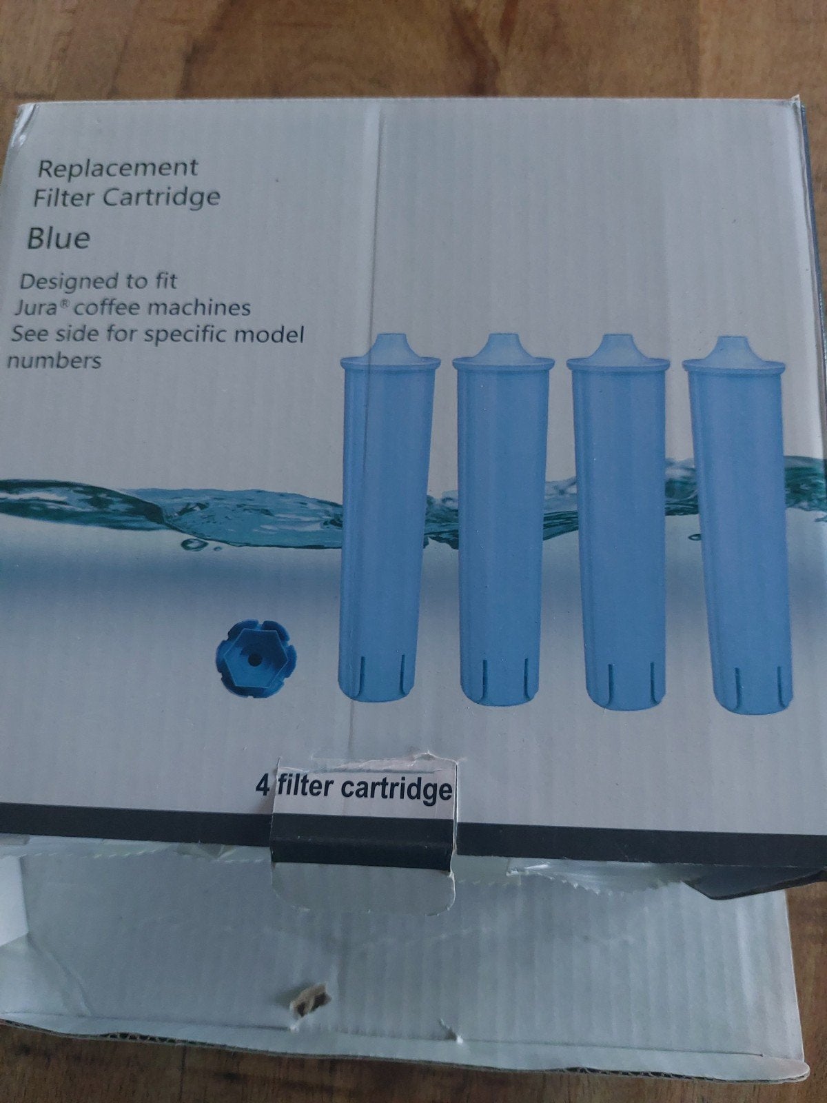 Jura compatibele waterfilters - 3 stuks, Ophalen of Verzenden, Nieuw, Overige merken, Waterfilter