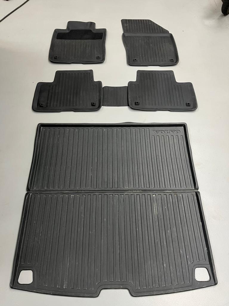 Originele rubberen automatten Volvo V60 / S60 vanaf 2018, Ophalen of Verzenden, Nieuw