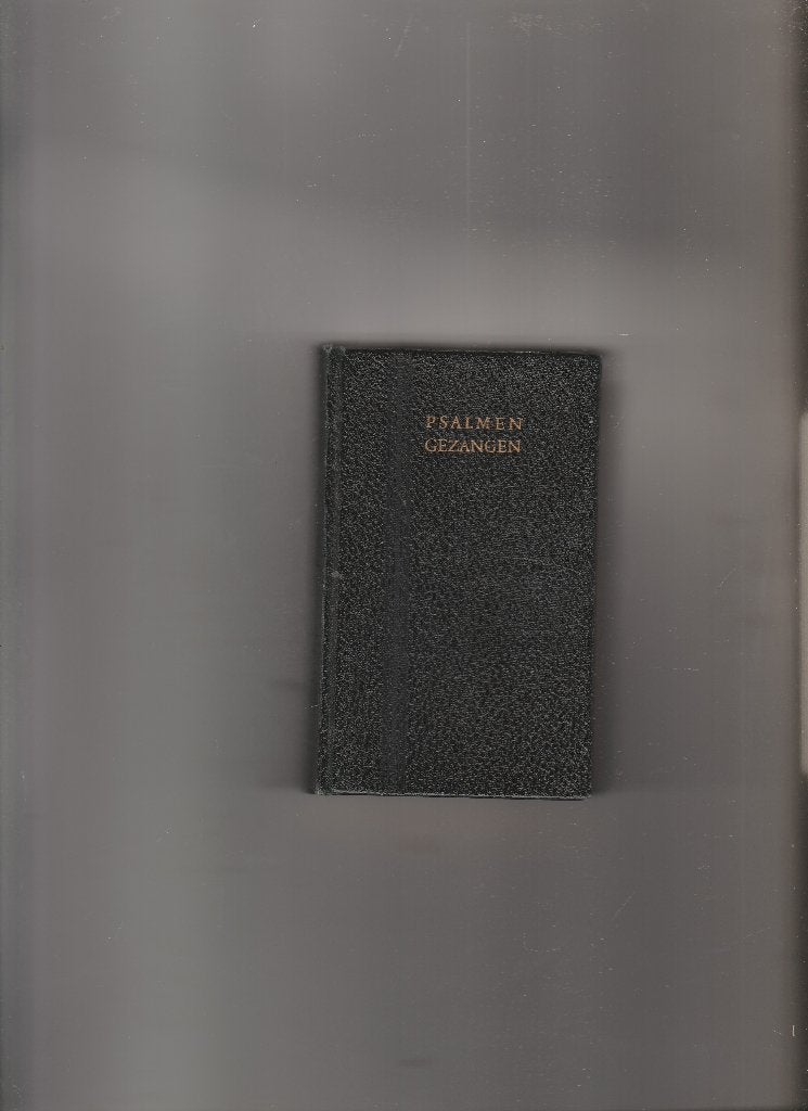Psalmen en Gezangen Ned. Herv. kerk 1938, Ophalen of Verzenden, Zo goed als nieuw