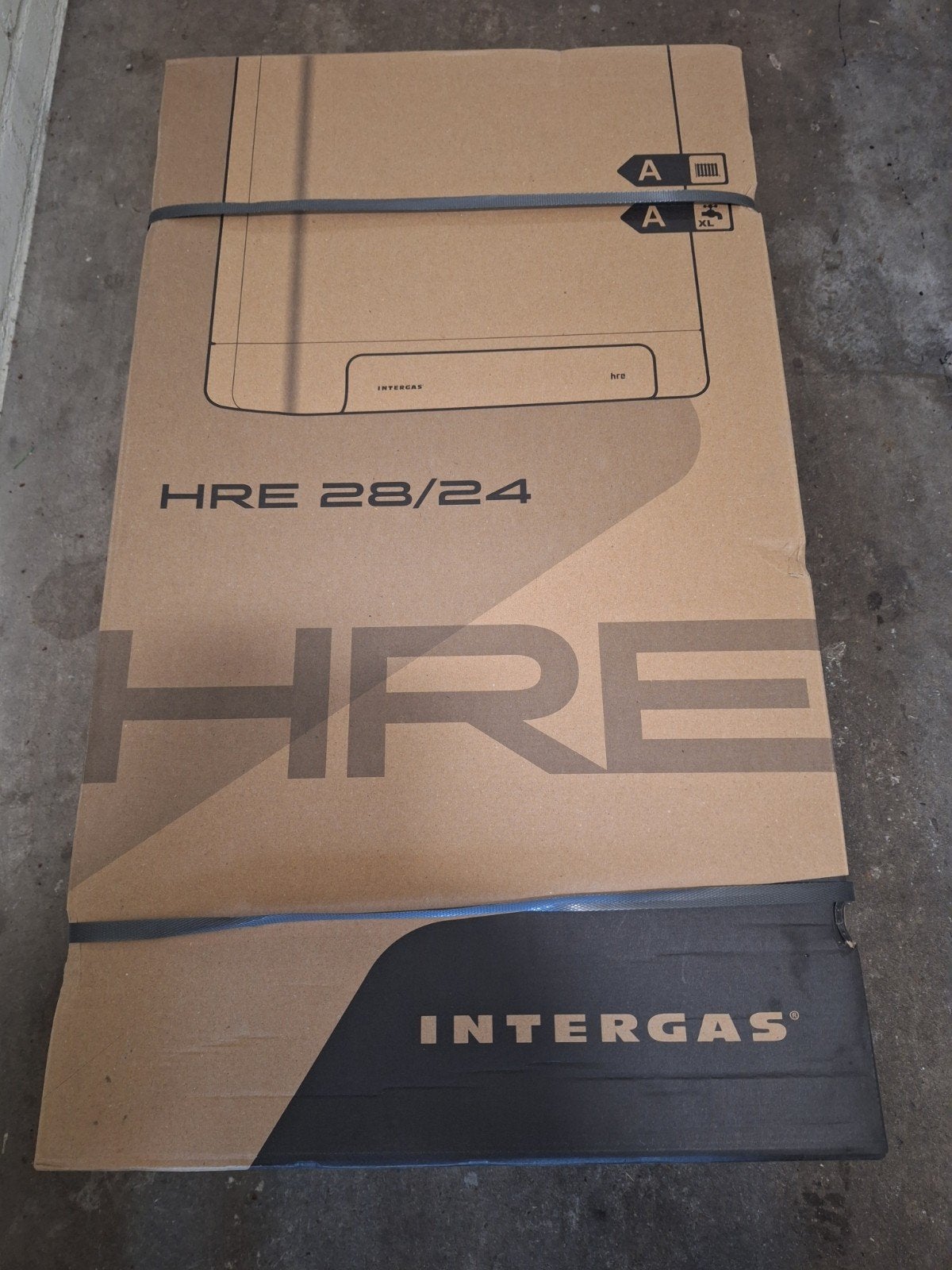 INTERGAS HRE CW4 28/24 NIEUW!!, 30 tot 80 cm, Cv-ketel of Combi-ketel, Nieuw, Minder dan 60 cm