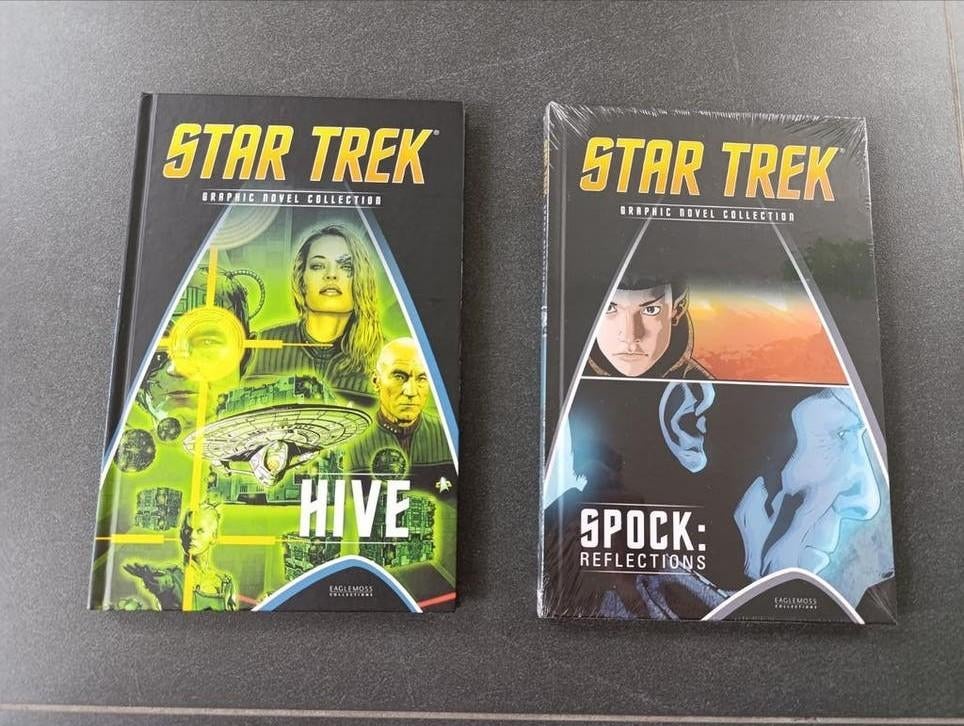 2 Star Trek Graphic Novel Collectie Hive & Spock Reflection, Meerdere stripboeken, Ophalen of Verzenden, Zo goed als nieuw
