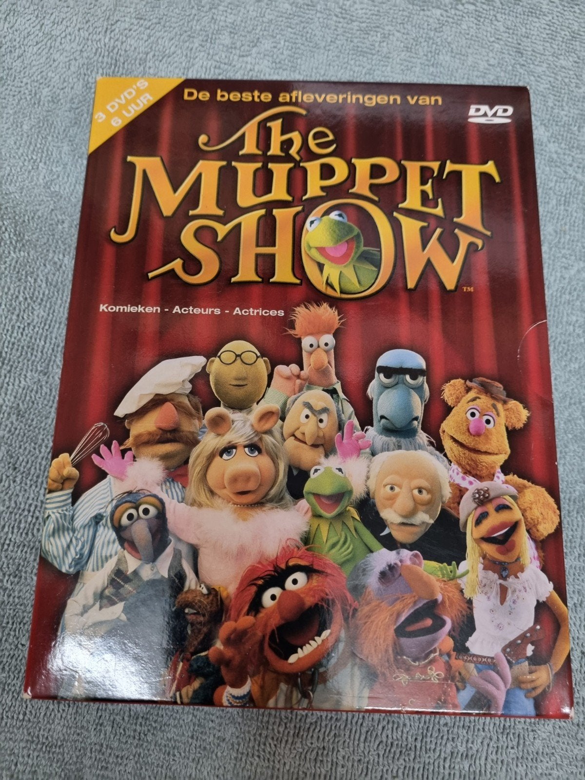 muppets dvd box, Alle leeftijden, Ophalen of Verzenden, Zo goed als nieuw