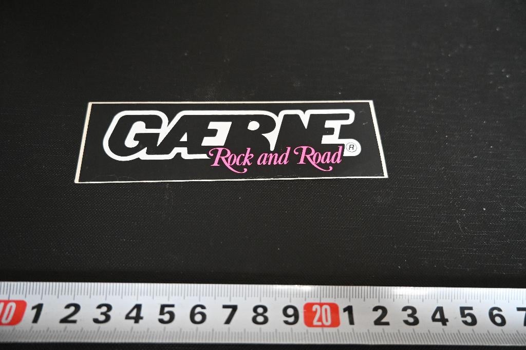 sticker GAERNE  Rock and Road, Ophalen, Zo goed als nieuw