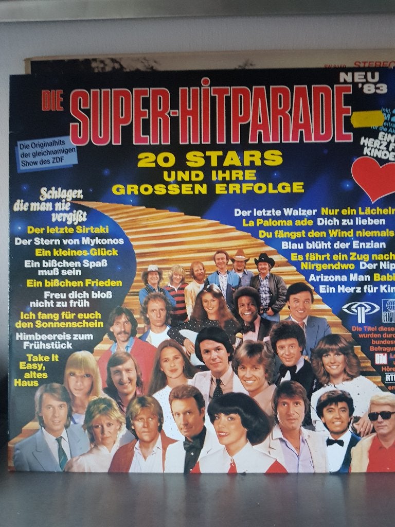 lp Die super hitparade neu `83 (Z234-129), Ophalen of Verzenden, Zo goed als nieuw, LP