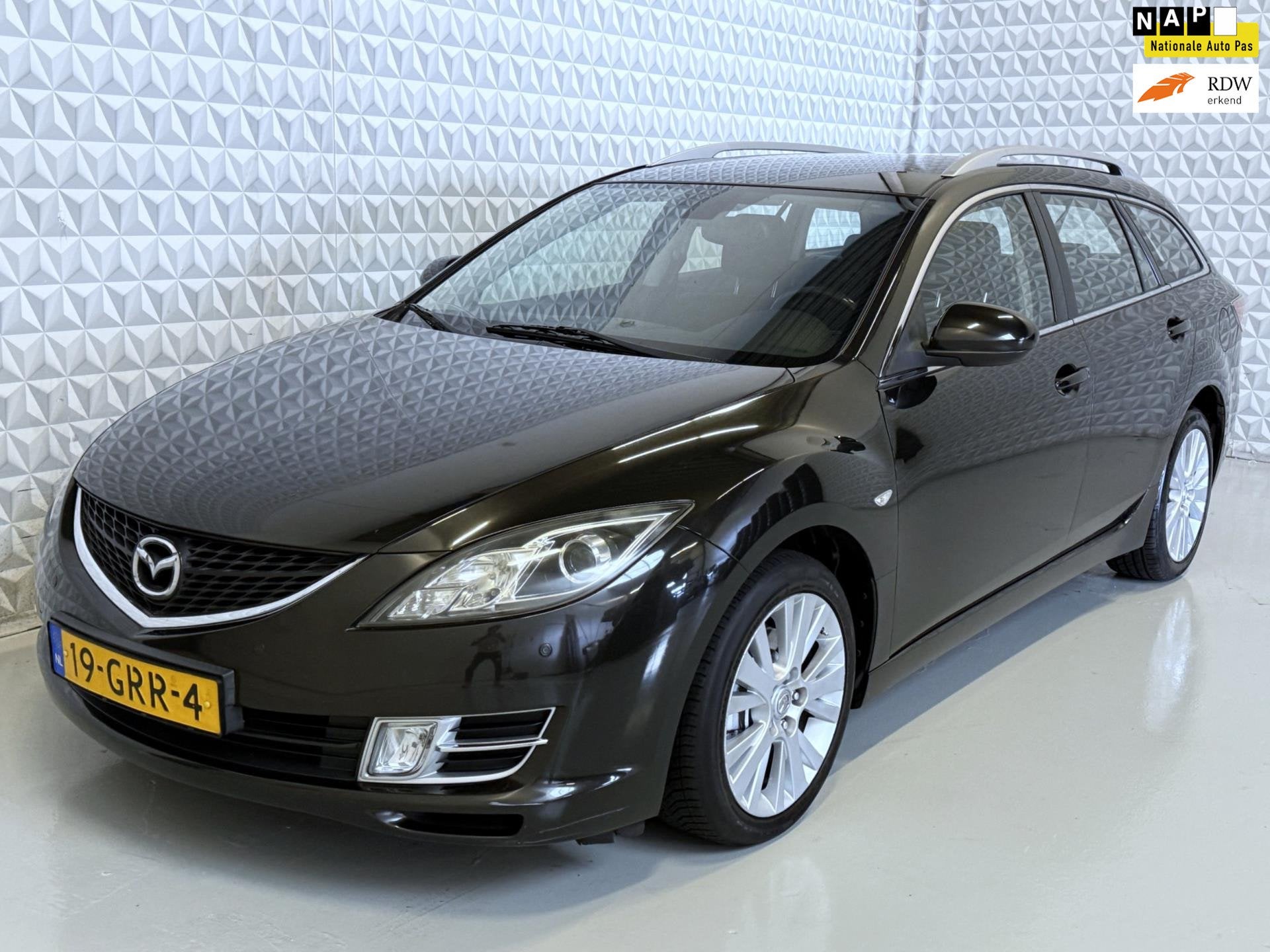 Mazda 6 Sportbreak 2.0 S-VT Business Plus AUTOMAAT (2008), Stof, Gebruikt, 4 cilinders, 6 sportbreak