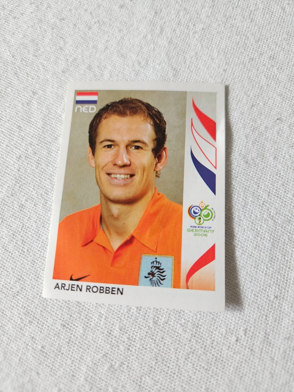 Panini Arjen Robben Wk 2006, Ophalen of Verzenden