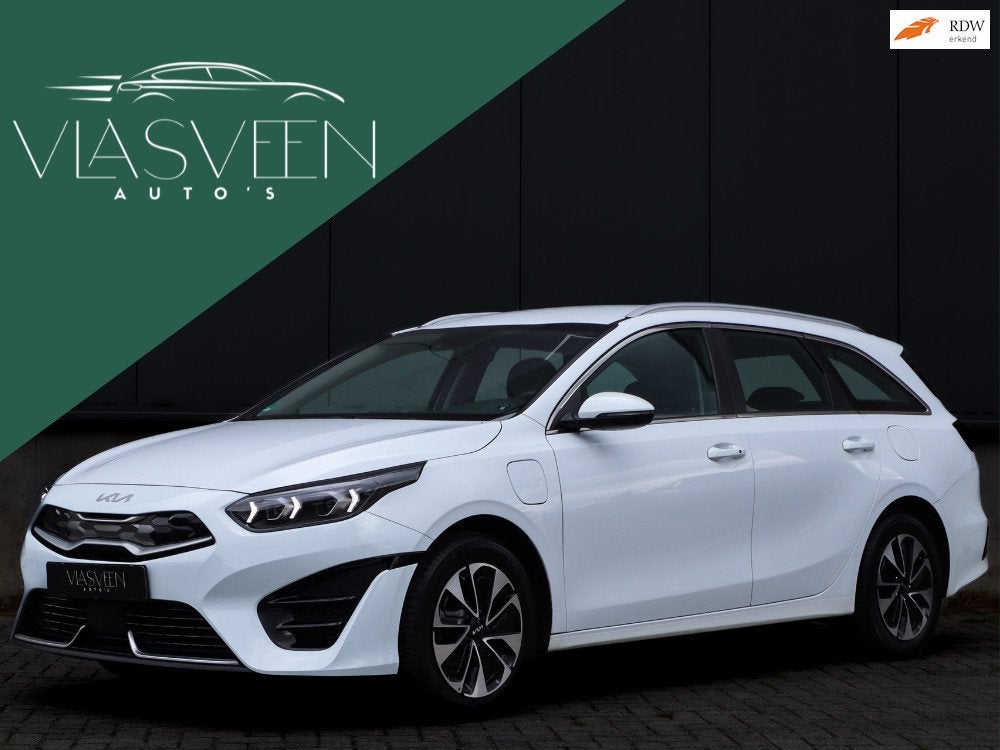 Kia Ceed Sportswagon 1.6 GDI PHEV DynamicLine *2 stuks! BTW, Auto's, 8 kWh, Gebruikt, Euro 6, Wit