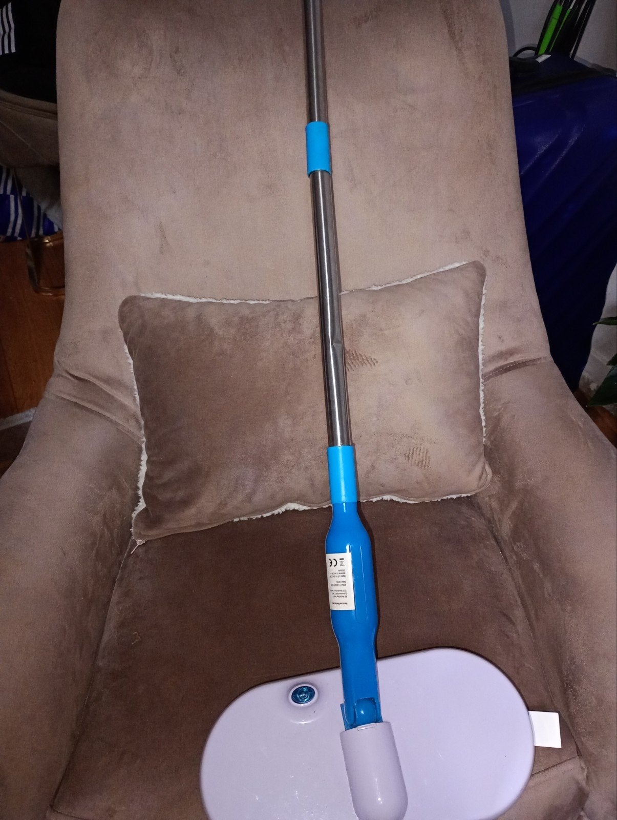 Hurricane Floating Mop - Elektrische Spin Mop, Ophalen, Mop of Dweil