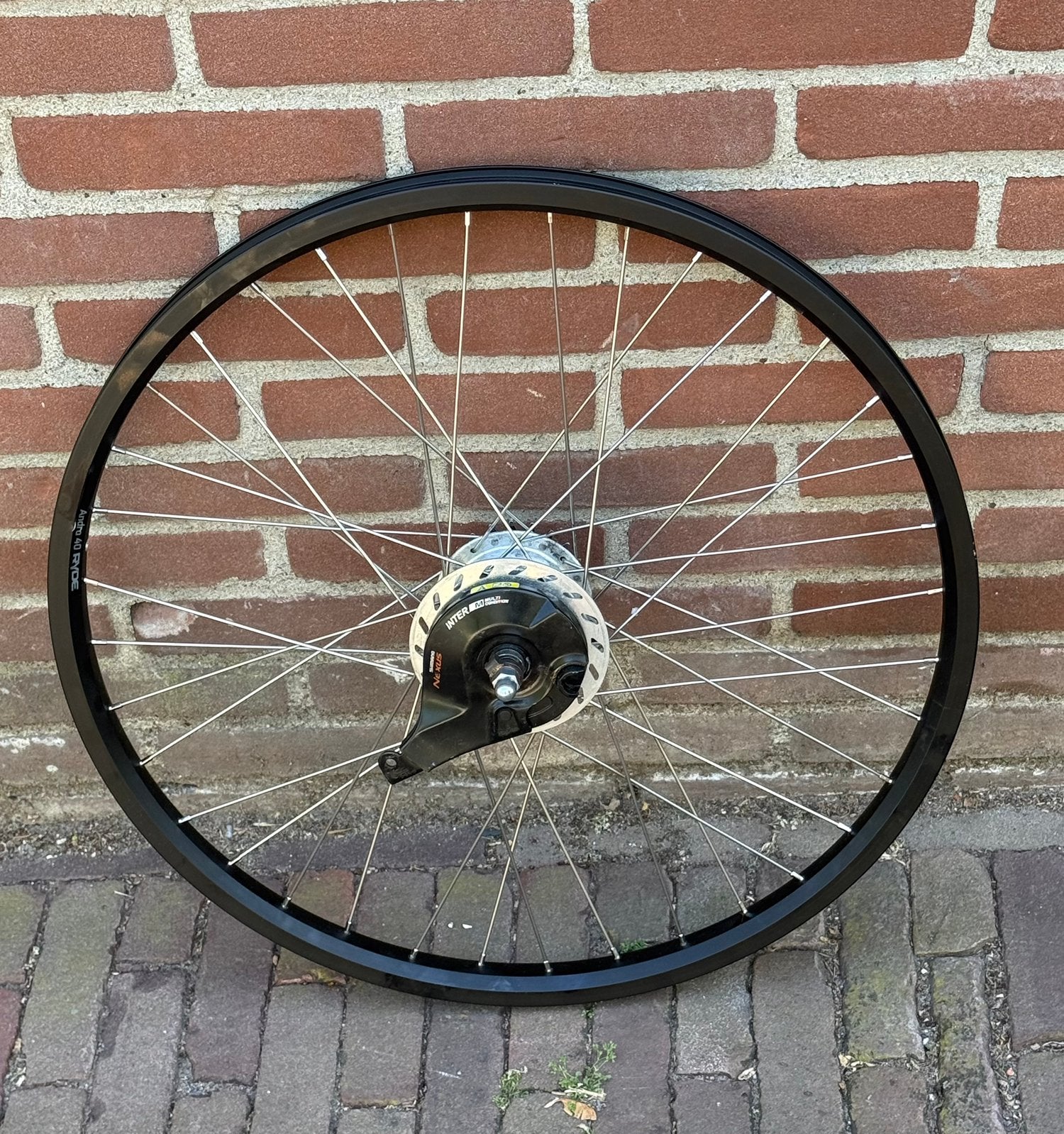 Achterwiel Bakfiets Nexus 7speed 26 inch (Cargo), Ophalen of Verzenden, Zo goed als nieuw, Bakfiets