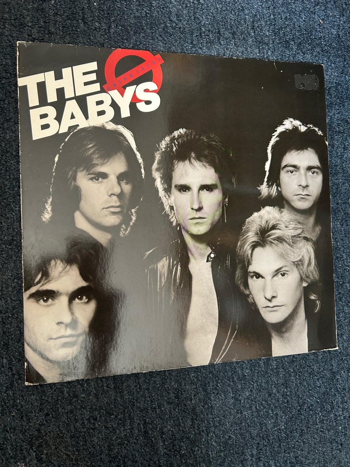 The babys - union jacks, Ophalen of Verzenden, Zo goed als nieuw, Overige formaten, Poprock