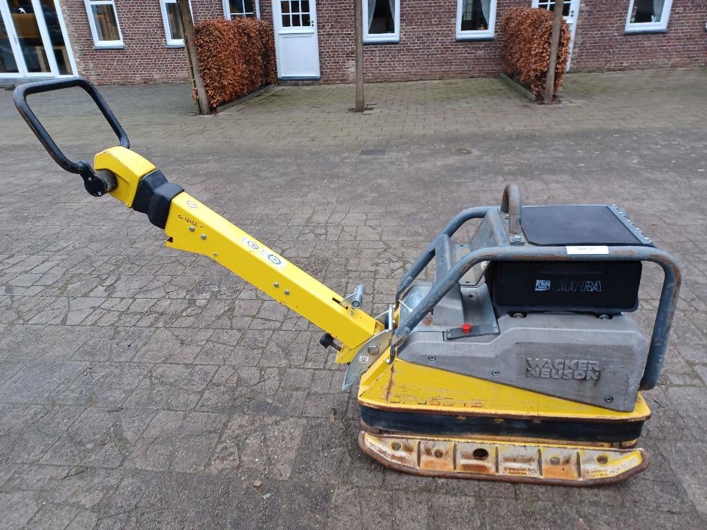 Wacker Neuson DPU 5545 HE trilplaat, Ophalen, Zo goed als nieuw