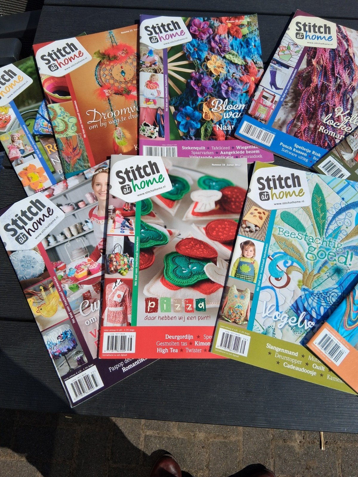 Stitch at Home. het magazine voor machinaal handwerken!, Ophalen of Verzenden, Overige typen