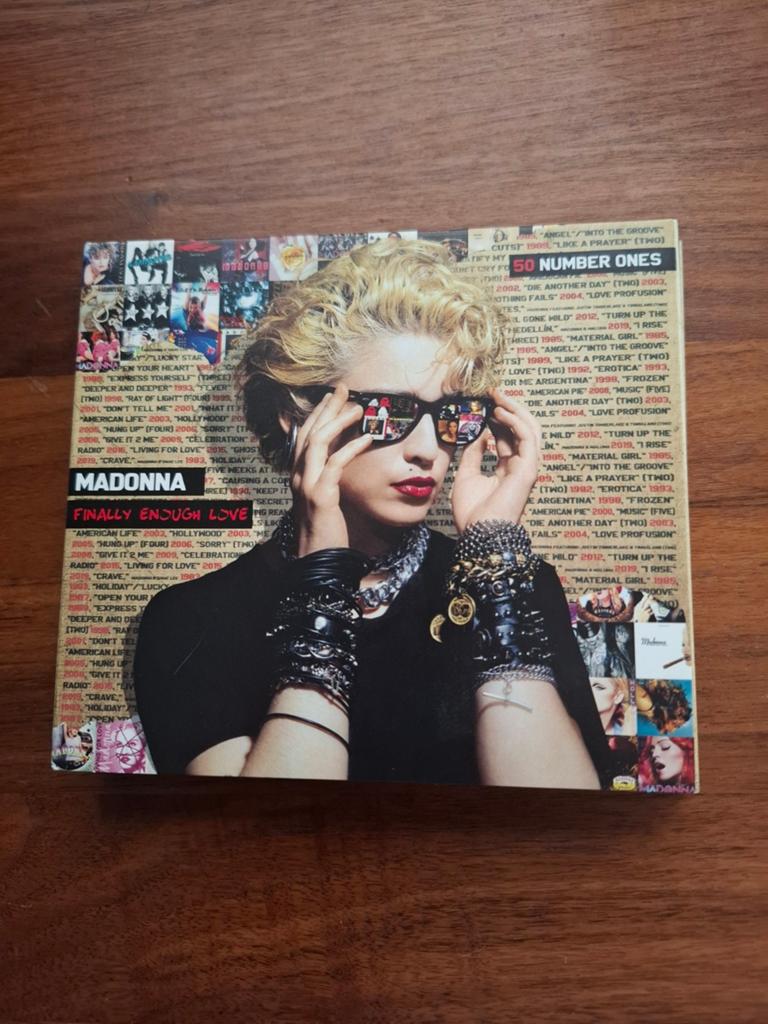 Madonna - Finally Enough Love: 50 Number Ones (3CD Boxset), Ophalen of Verzenden, 2020 tot heden, Zo goed als nieuw, Boxset
