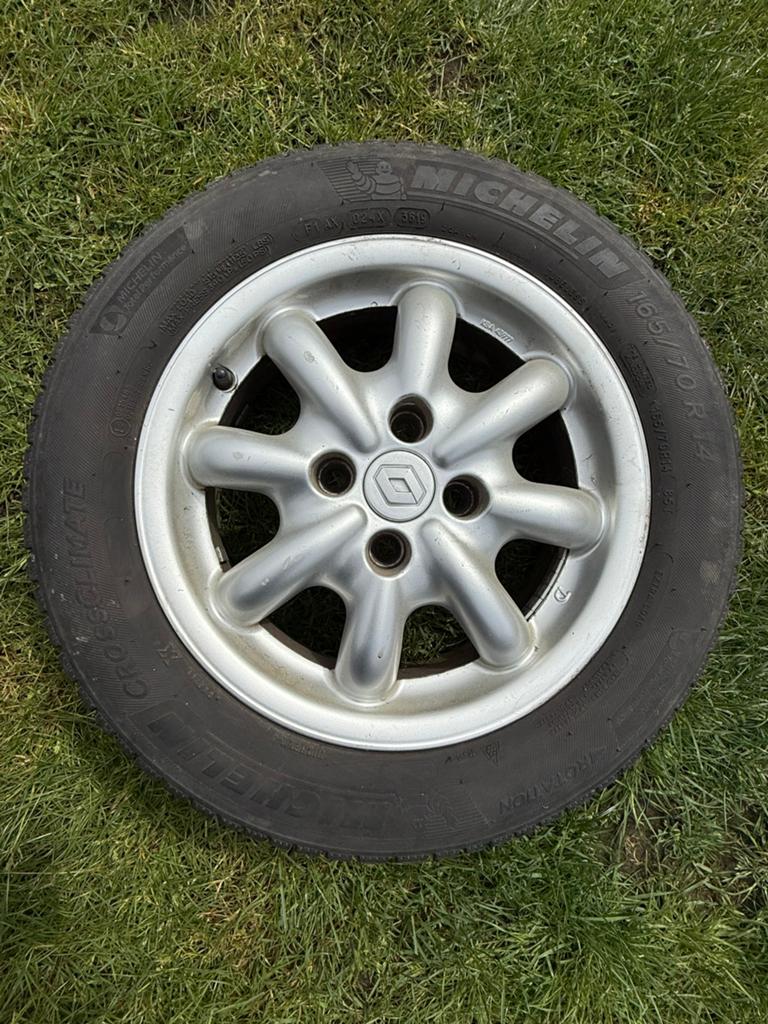 Worst velgen Renault, Auto-onderdelen, Ophalen of Verzenden, Renault, Achterklep