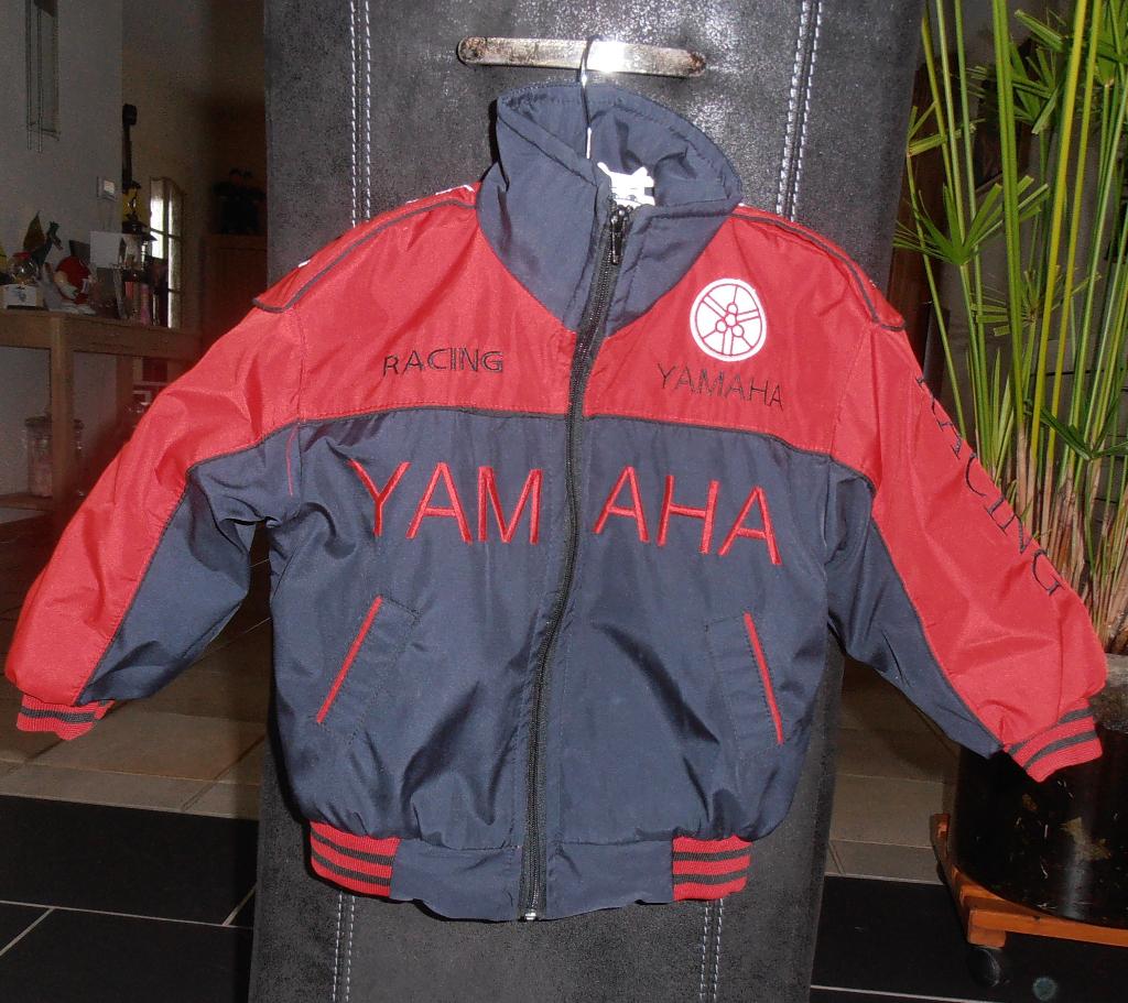 jas Yamaha, Ophalen of Verzenden, Zo goed als nieuw, Jongen of Meisje, Jas