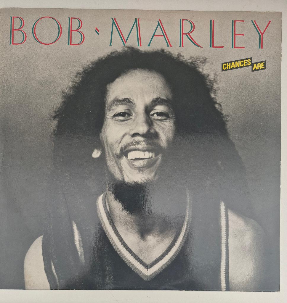 Bob Marley. Chances are., Inclusief binnenhoes, Ophalen of Verzenden, Gebruikt, 12 inch