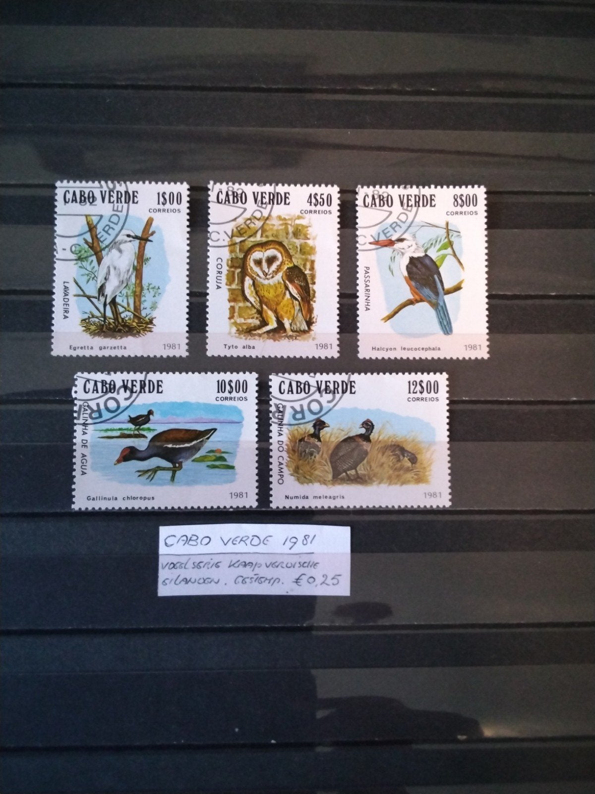 Cabo Verde 1981, Ophalen of Verzenden