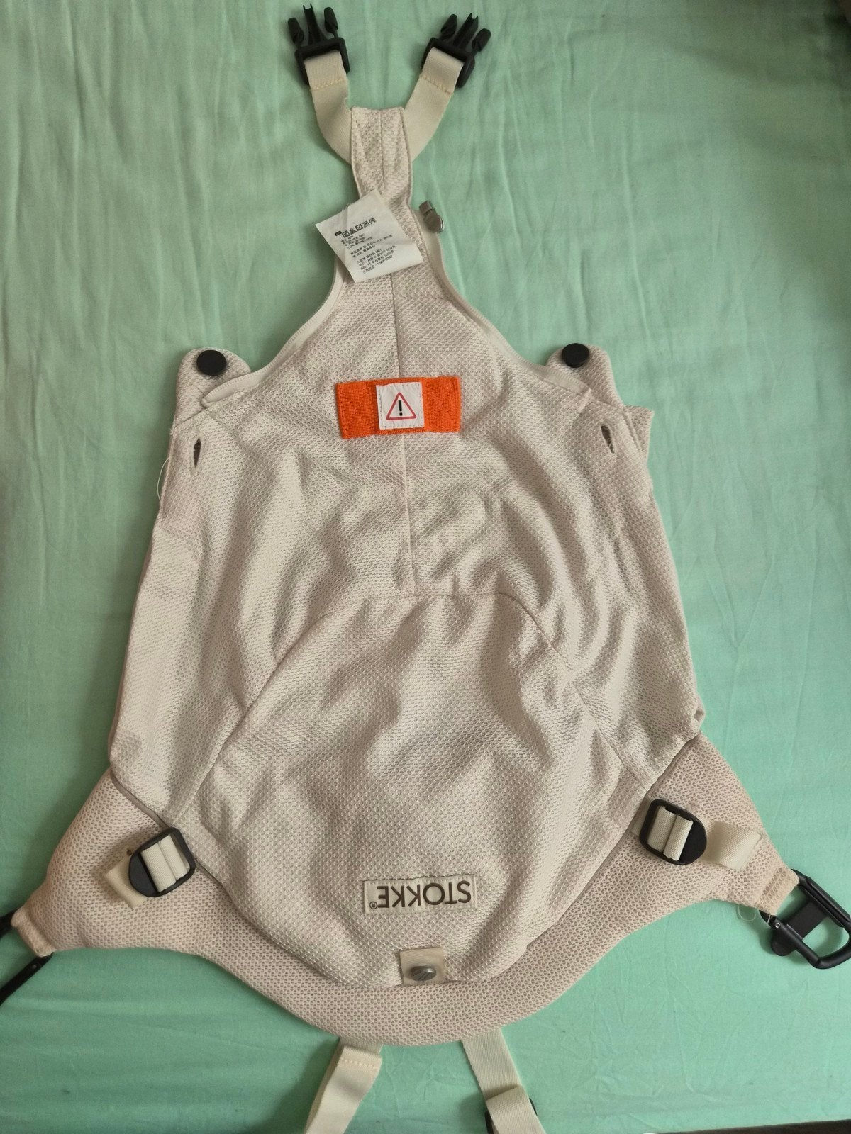 Stokke MyCarrier Cool 3-in-1 Draagzak - Ademend, Kinderen en Baby's, Overige merken, Ophalen of Verzenden, Zo goed als nieuw, Buik, Rug of Zij