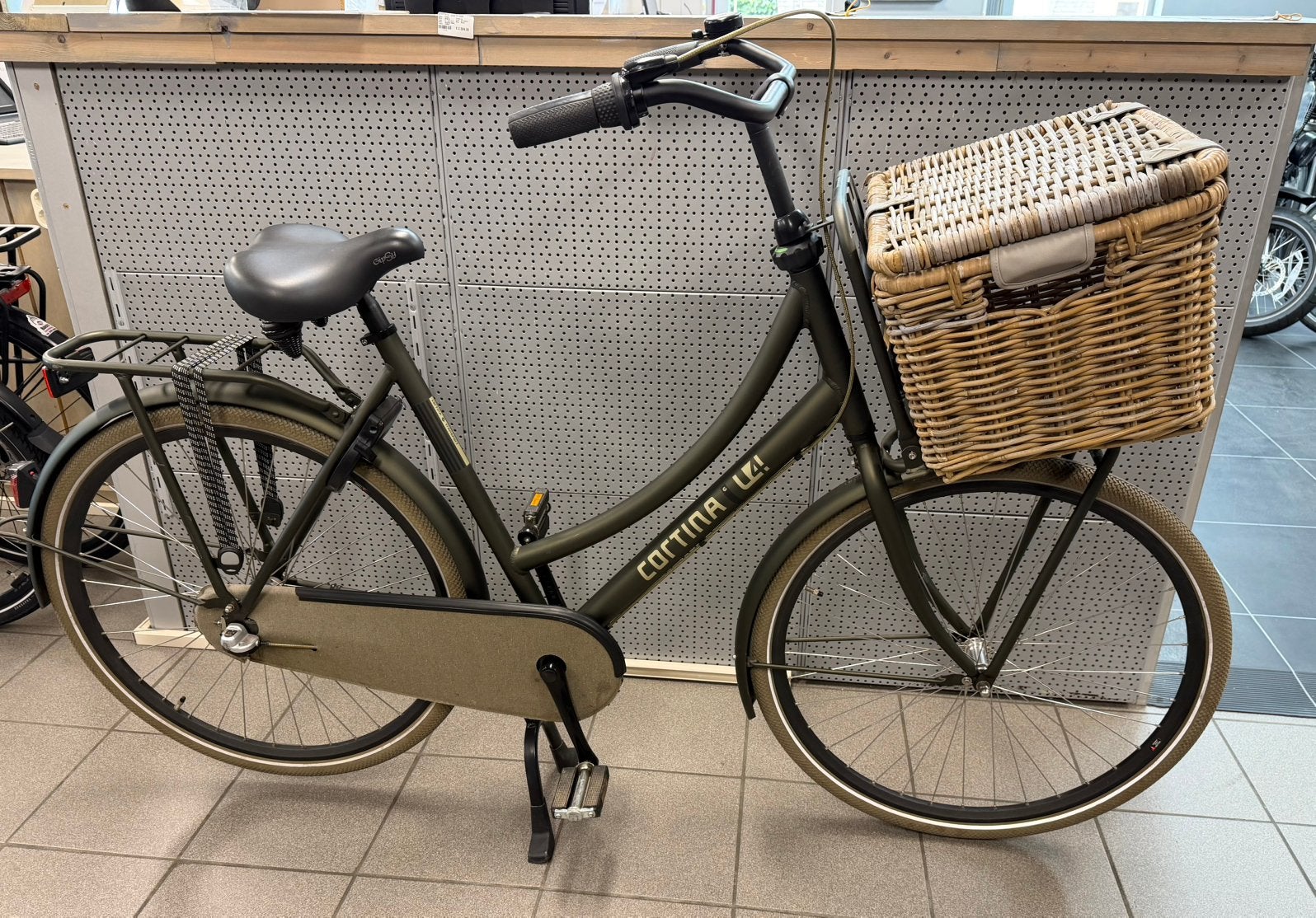 Cortina U4 transport fiets, Fietsen en Brommers, Gebruikt, Versnellingen, 56 cm of meer, Ophalen