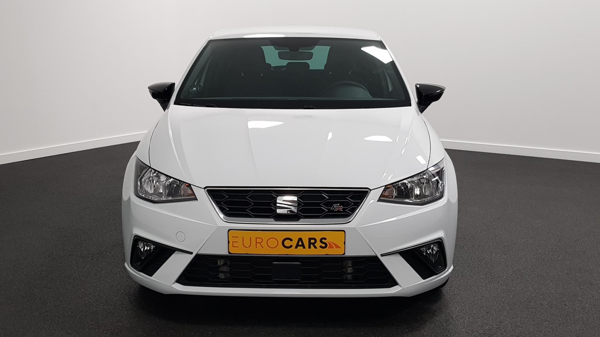 SEAT Ibiza 1.0 TSI 110pk DSG FR Climate Control Parkeer sens, Gebruikt, 580 kg, Stoelverwarming, Bedrijf
