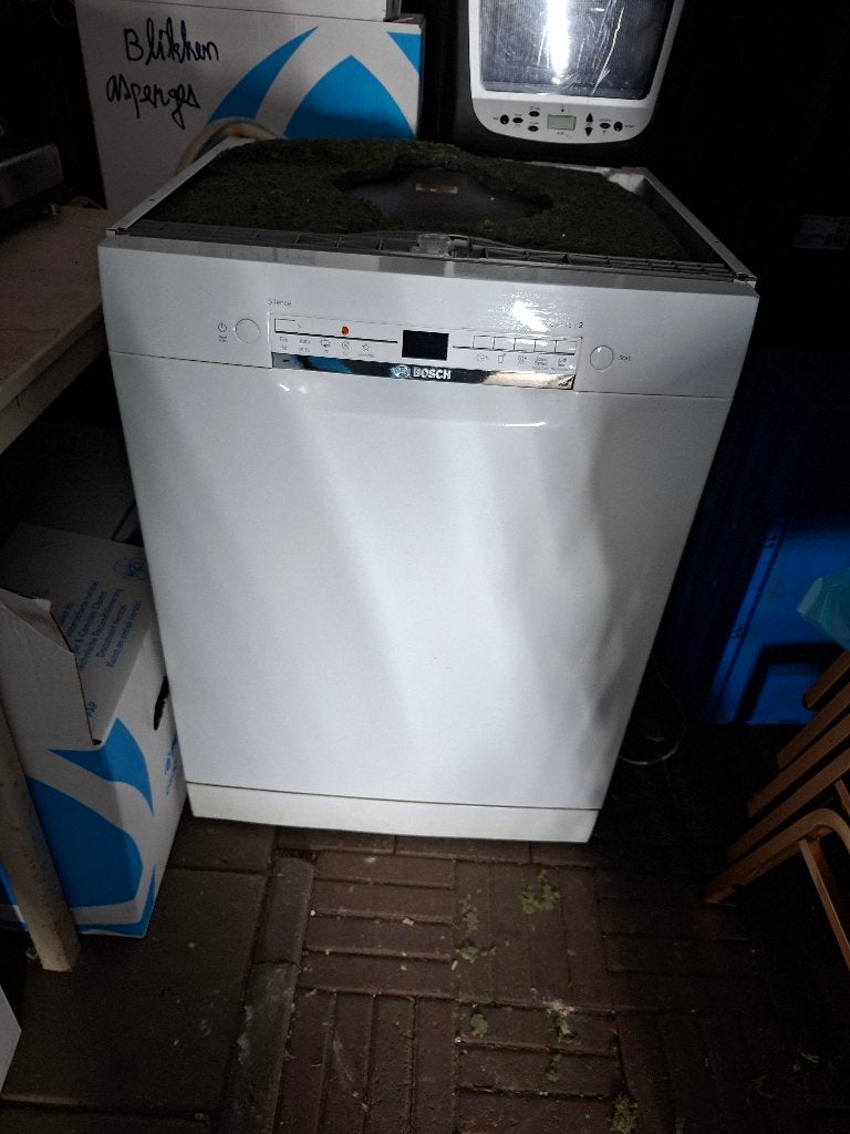Vaatwasmachine (Bosch), Witgoed en Apparatuur, Vaatwasmachines, Ophalen, Minder dan 85 cm, Zo goed als nieuw, Energieklasse A of zuiniger