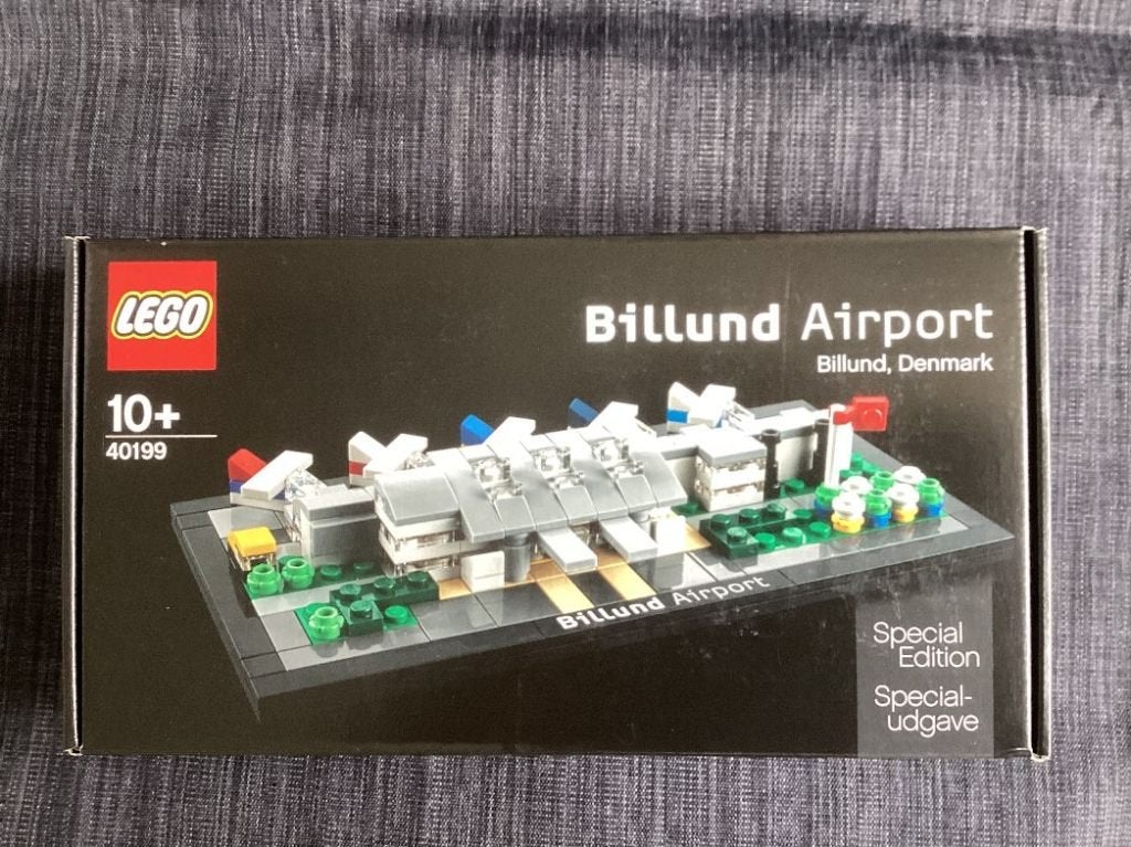 NIEUW Lego Billund Airport Speciale editie (40199), Kinderen en Baby's, Speelgoed | Duplo en Lego, Lego, Nieuw, Architecture, Ophalen of Verzenden