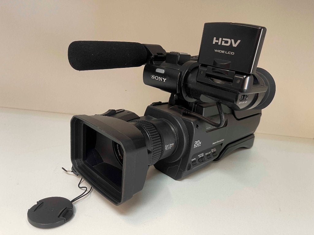 SONY HVR-HD1000E Serie 210834, Mini dv, N, N, Ophalen of Verzenden